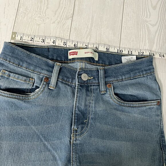 Levis 511 Slim 14 Jeans 27 X 27 - Picture 3 of 8